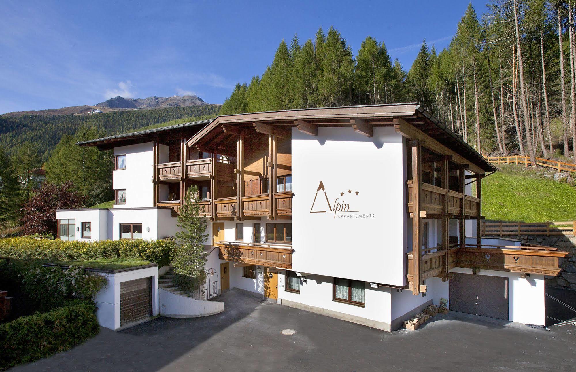 Appartement Alpin Sölden Eksteriør bilde