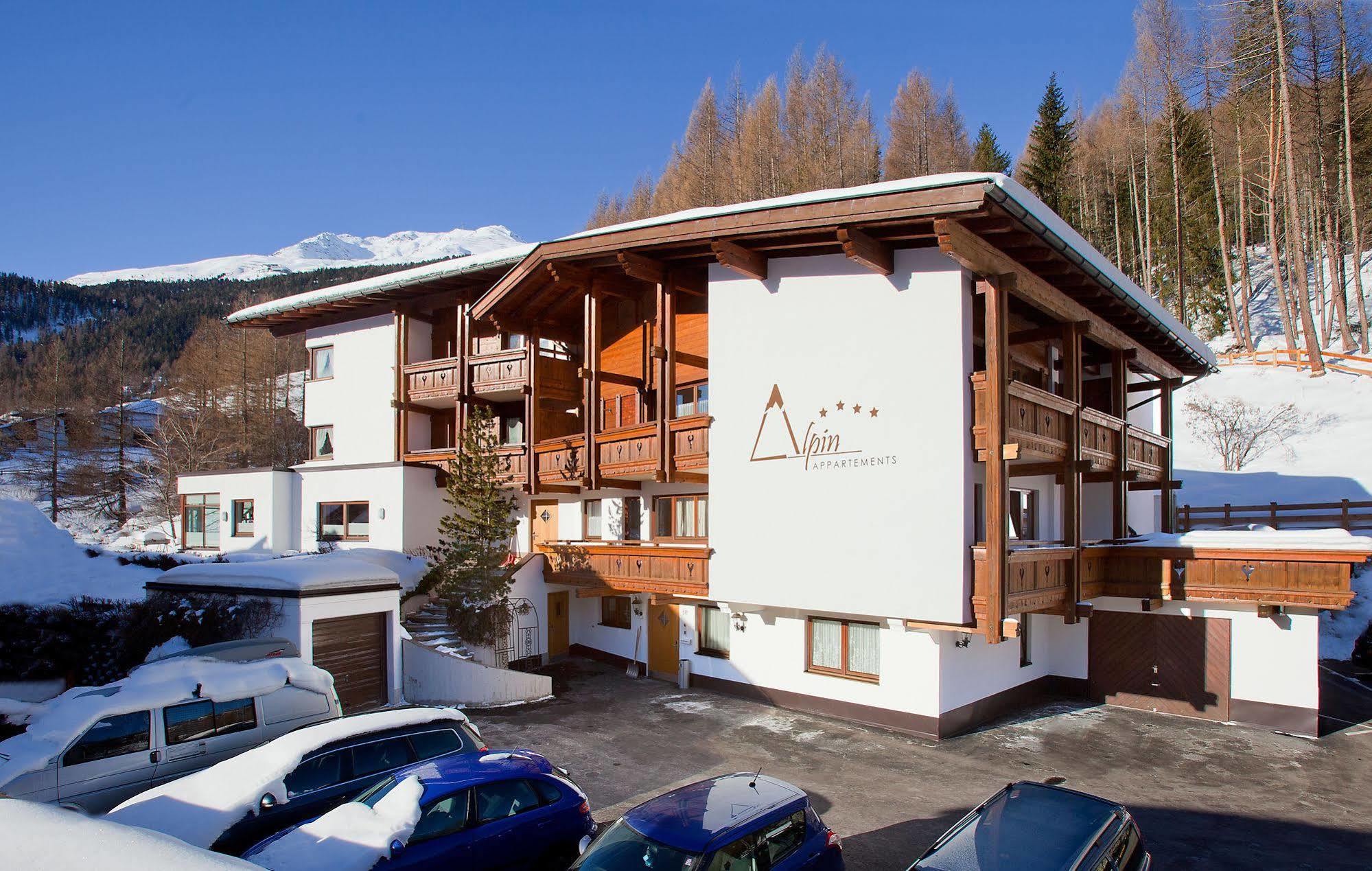 Appartement Alpin Sölden Eksteriør bilde